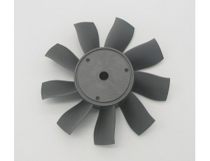 Freewing New Version 90mm 9 Blade Special Metal Ducted Fan Blade (Outrunner Motor)